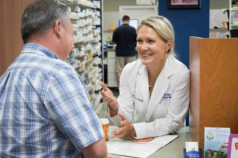 Nikki Moody, Pharmacist